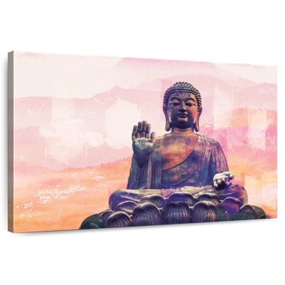 Adella Hengshan Bouddha assis
