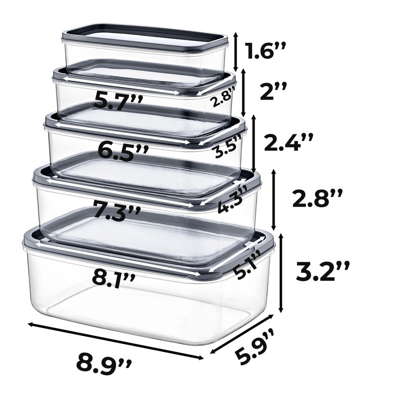 Dilesh Food Storage Container