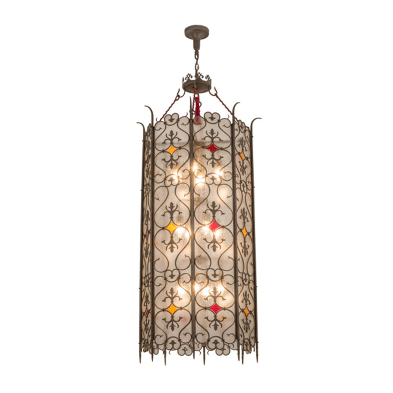 Saskia 12 - Light Chandelier