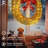 Lighted Foldable Metal Christmas  w/ LED Lights, Multiple Sizes and color-2114687286-2114687285