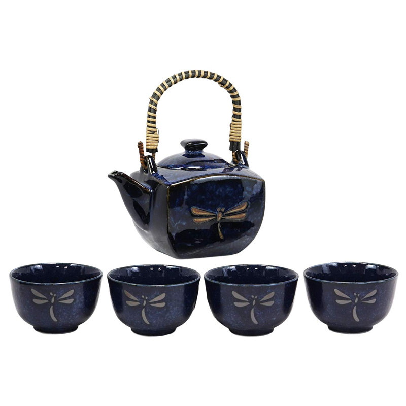 World Menagerie Alouette 20oz. No Pattern Teapot