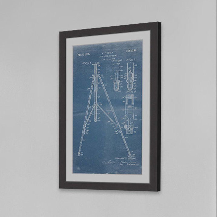 Steve King - Single Picture Frame Print, 91cm H x 61cm W x 3.81cm D