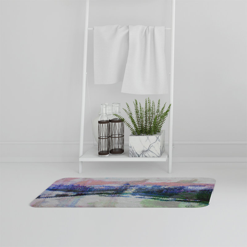 Frederika Memory Foam Non-Slip Bath Mat