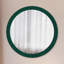 Huldar Glass Flat Wall Mirror