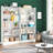 6-Tier Modern Library Bookshelf With Spacious Storage For Living Room, Office, And Bedroom, Durable And Stylish-732495522-732495580