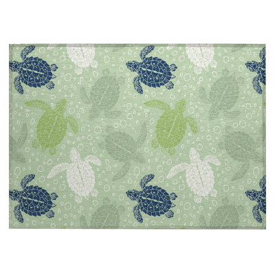 Washable Indoor / Outdoor Rug