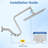 12 Inch Adjustable Extension Arm High-Pressure Rain Shower Head, Rain Fixed Shower Head-114230574
