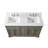 Currahee Free-standing Double Bathroom Vanity-1947958679