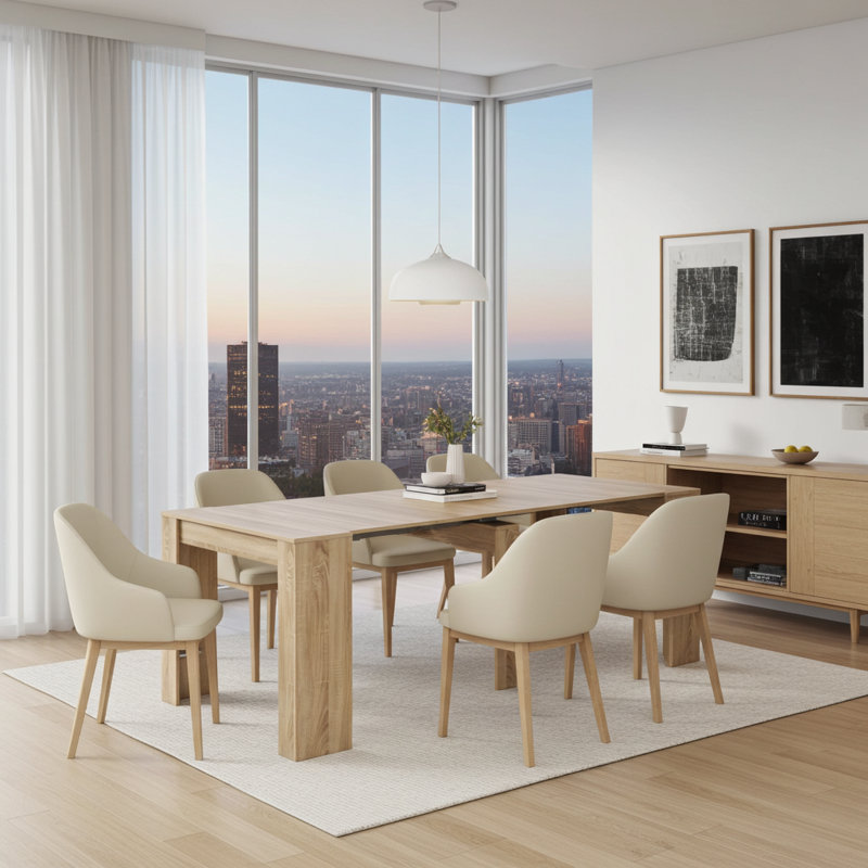 Rashik Extendable Dining Table
