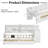 Multi-functional Bed with Study Desk and Built-in Bookshelf-1933024111-1933024104