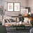 Abstract Chromatic Reverie Diptych by Max+E-99434081