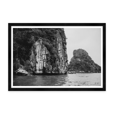 Limestone Island Print by Tim Klein