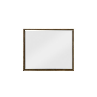 Miroir de paysage Oak Crest - Seigle