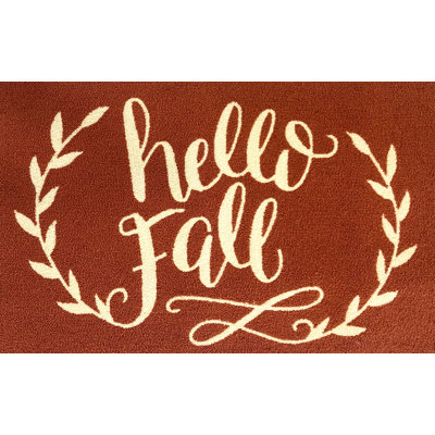 Hello Fall Size 24"X36"
