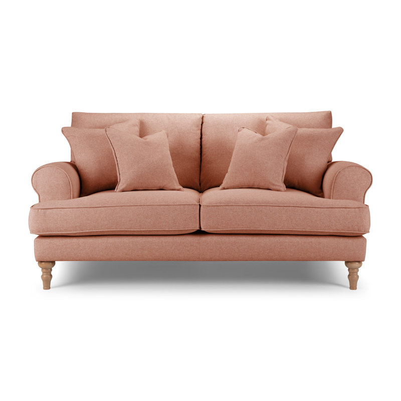 Adama 2 Seater Sofa, Orange