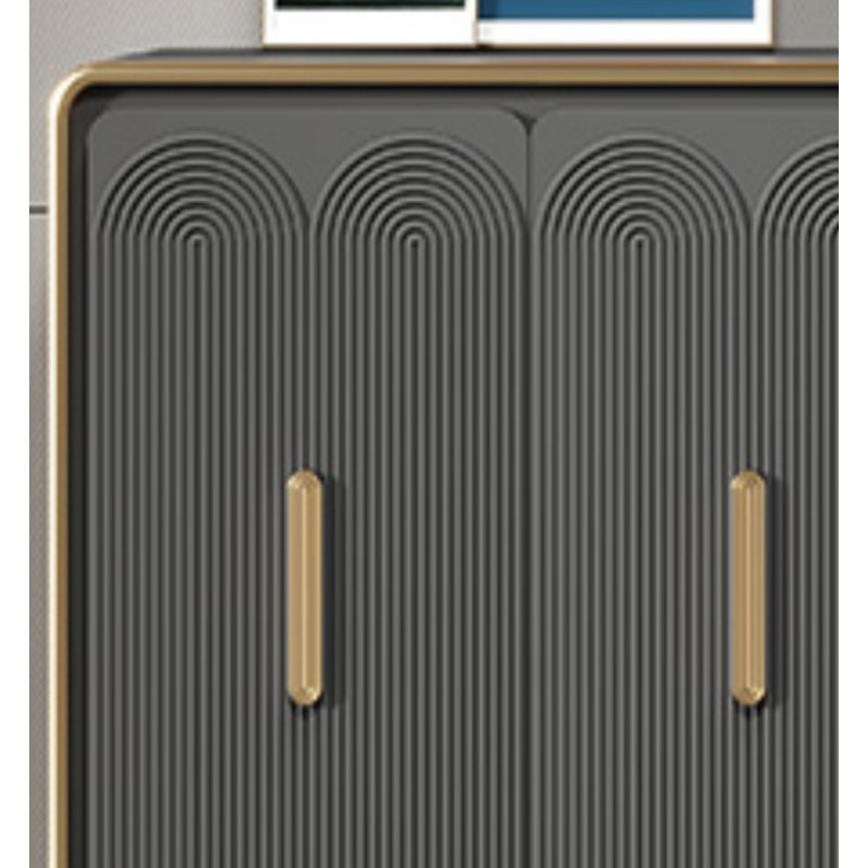 Armoire d'appoint simple style crème