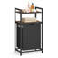 Metal Laundry Basket with Handles