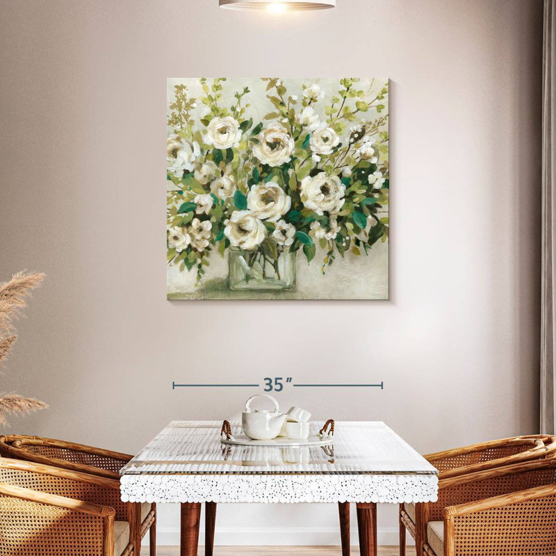 Forever Green, 36" H x 36" W