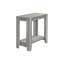 Table d'appoint, table de chevet moderne avec tablette, petite table de chevet-2098740495