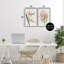 Ensemble de giclée encadrée 2 pièces Tropical Grace Botanicals, design par Hannah Dawson-1665784987-1665784986