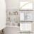 Tabbatha Accent Medicine Cabinet with Mirror Aluminum Alloy Brushed Frame Mirror-1965451694-1995770296