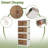 4 Tier Stackable Foldable Storage Bins with Lid and Wheels