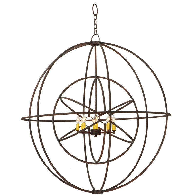 8 - Light Chandelier