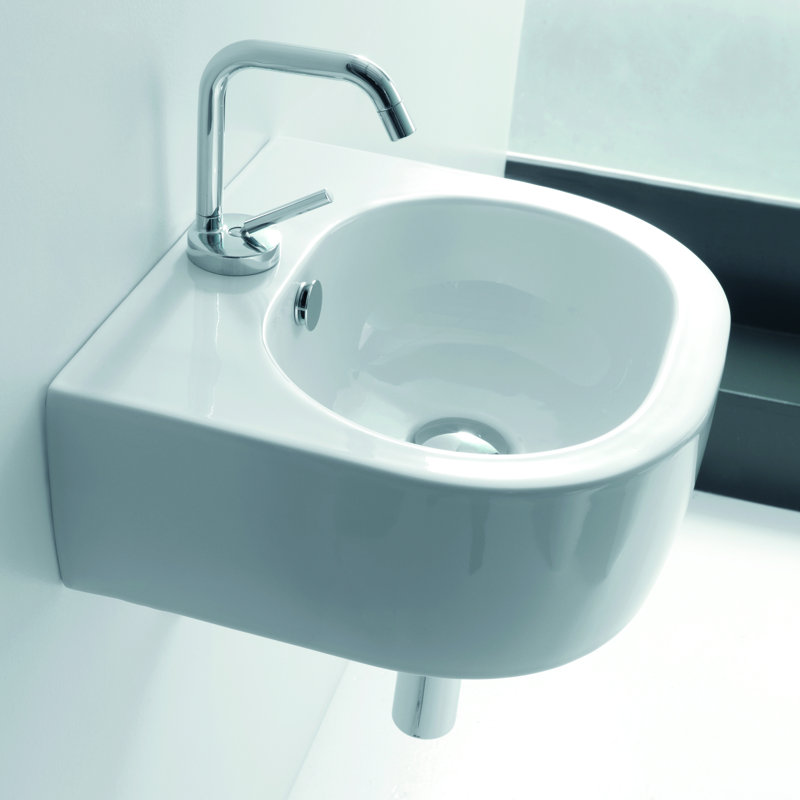Flo 15.7'' L Bathroom Sink