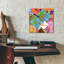 «Adventure» par Michal Loren, art mural en verre acrylique, 12 po x 12 po-132496450