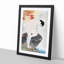 The Fragrance of a Bath by Ito Shinsui - Framed Print-55640291-55640293
