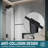 48'' W x 58'' H Frameless Tub Shower Door with 5/16'' Clear Glass Bathtub Door-102446644