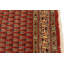 Tapis semi-antique rouille rouge