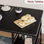 Counter Extra Tall Stool with Metal Frame