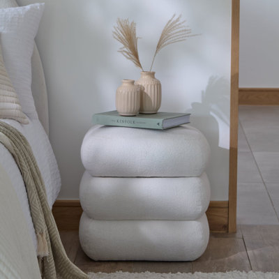 45cm Wide Footstool Ottoman