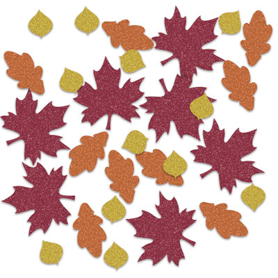 Confettis de luxe Fall Leaf