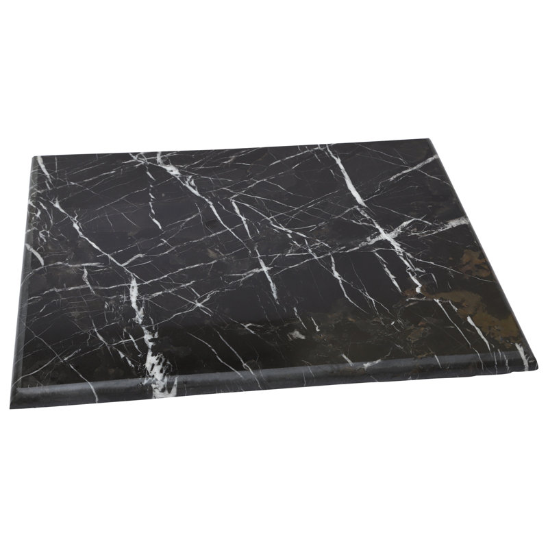 Marmore Black and Gold Marble Rectangular Chopping and Serving Board