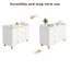 120 cm W Chest of 6 Drawers