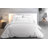 Vexin 100% Cotton Percale Fitted Sheet-50817445-50817441