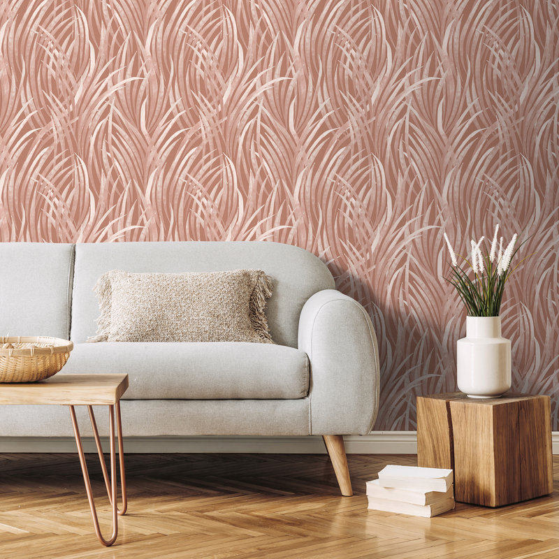 Papier peint Adelia, Orange