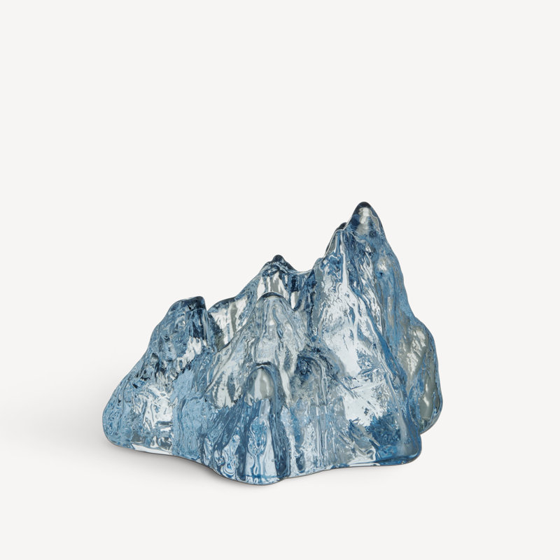 Votive Candle Holder, Blue