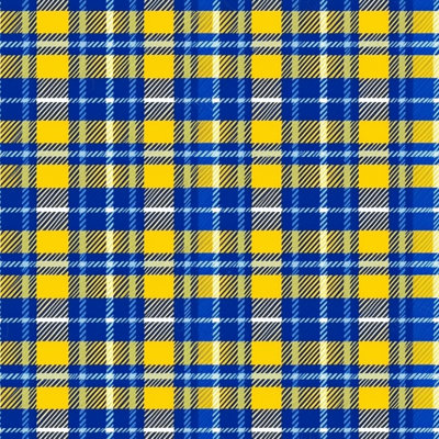 Polyester Plaid Comforter