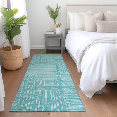 Machine Washable Indoor/Outdoor Chayden ACN1045 Rug