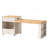 78.8" Rolling Kitchen Island with 3-Stage Extendable Dining Table (Seats 6-8), Built-in Power Outlet, Ample Storage Drawers & Cabinets, Mobile on Wheels - High-Density MDF, Easy Assembly-1854709155