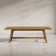 Maxine - Person Extendable Solid Wood Solid Wood Top Trestle Dining Set