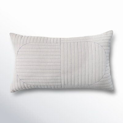 Cristina 24" Cotton Pillow Cover