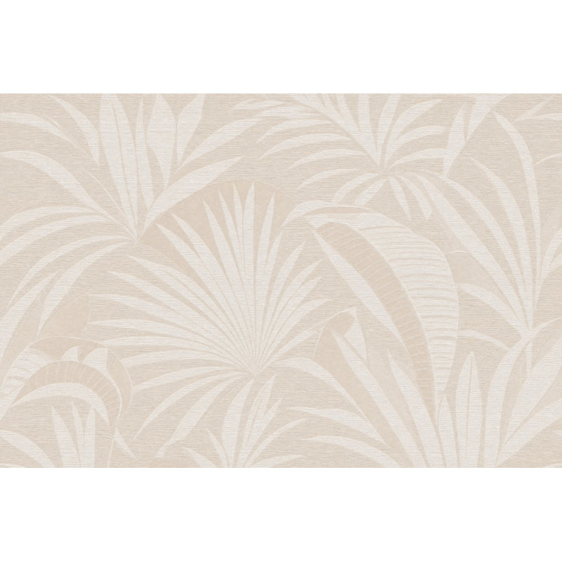 Papier peint à motifs de feuilles tropicales et de palmes, décoration murale amovible à thème botanique, 200"x120"