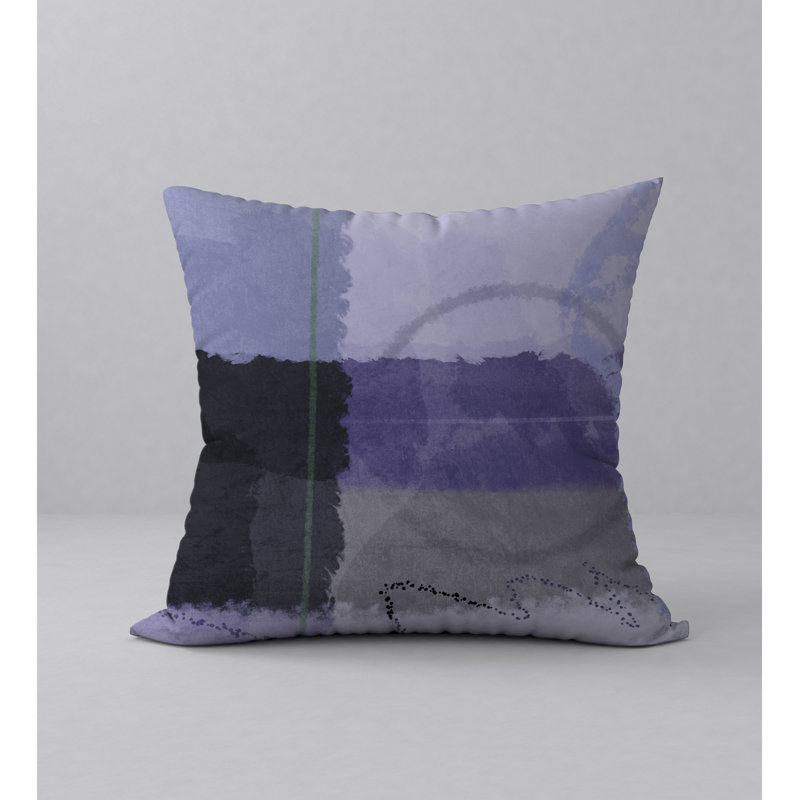 Reversible Throw Pillow, 20" x 20"