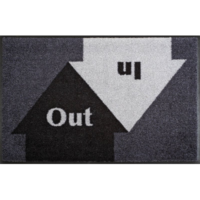 50 x 75cm Non-Slip Indoor Outdoor Door Mat