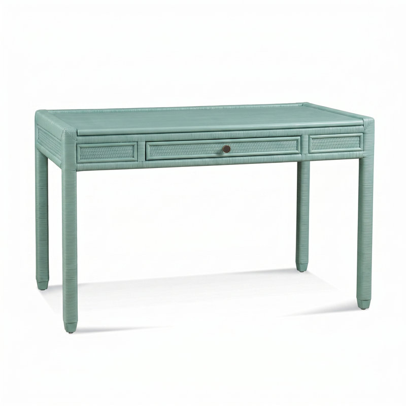 Pine Isle Writing Desk, No, Pumice
