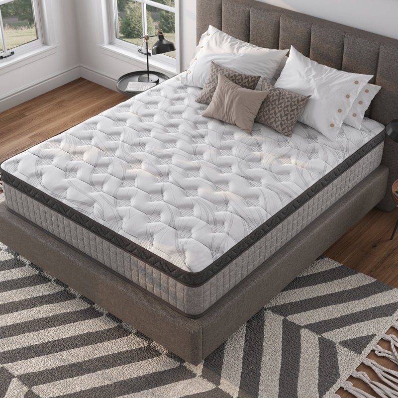 Matelas hybride 10 po, Très grand lit, 12"